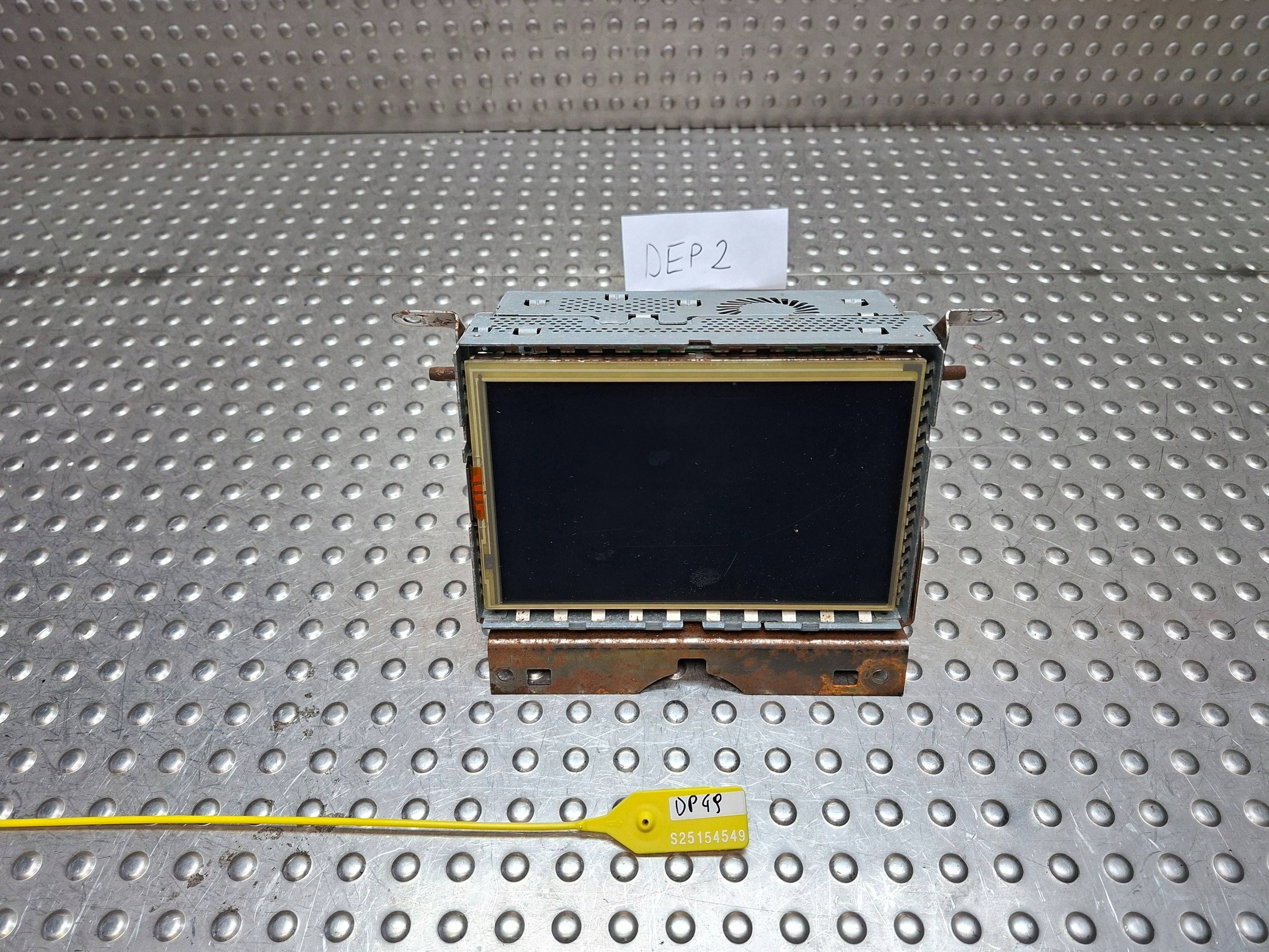EKRAN display RADIA navigation devices RANGE ROVER SPORT L320 11-13 CH2214F667AE