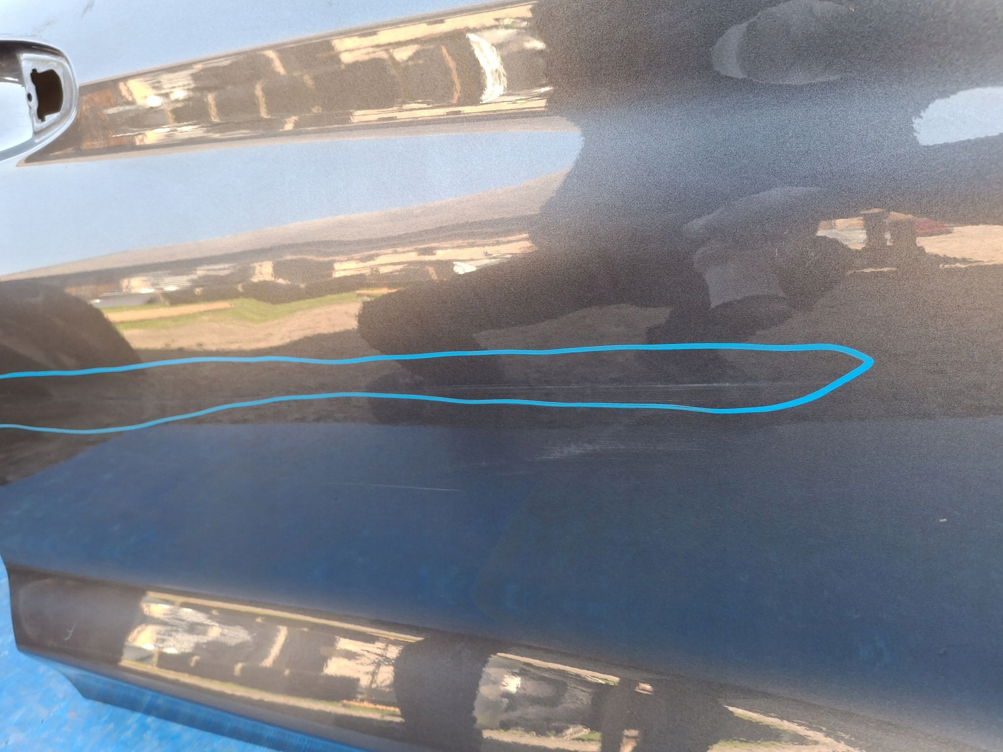 door right front FORD FIESTA MK8 2017R->