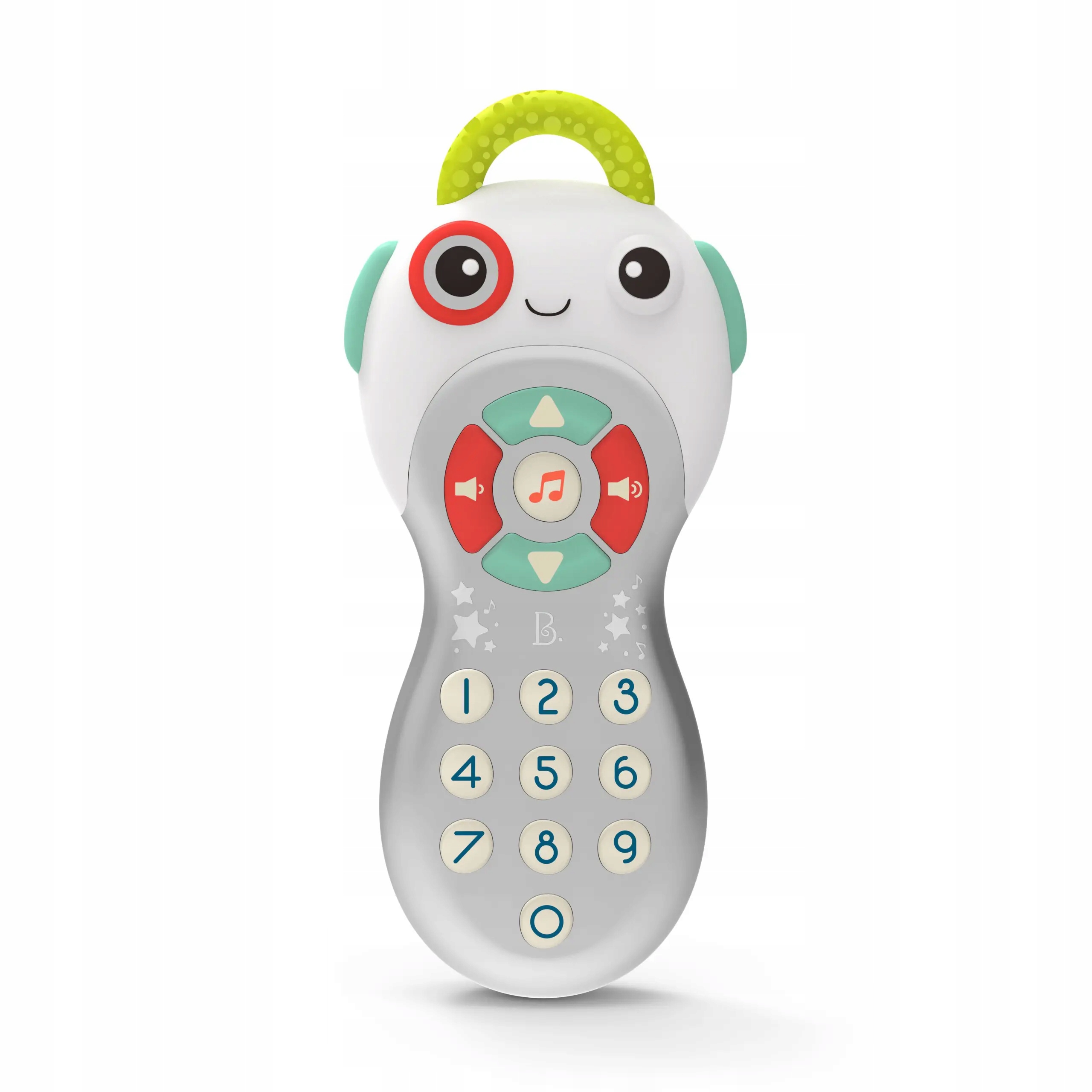 

Grab n’ Zap muzyczny pilot Tv dla maluszków B.Toys