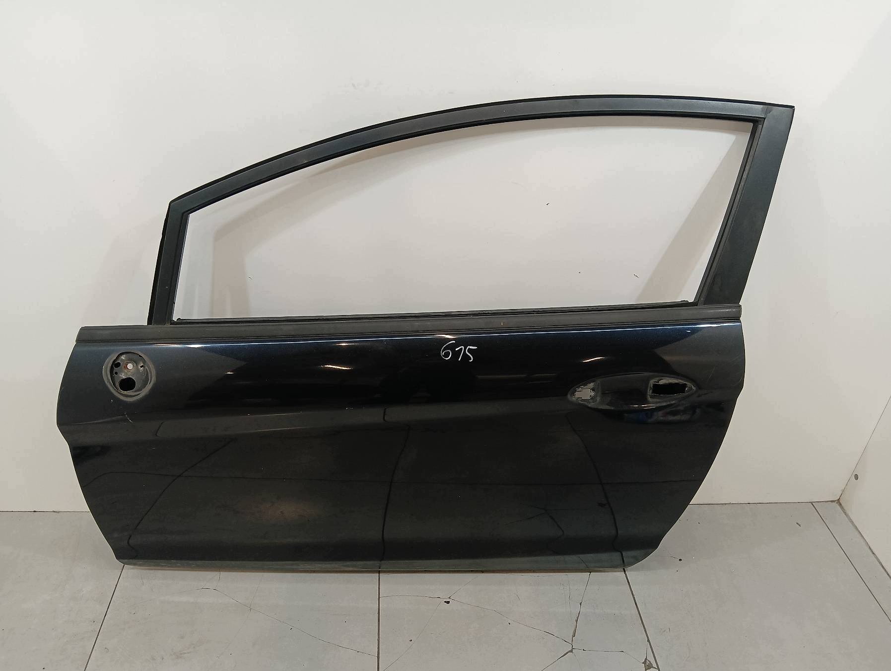 door left front 3D D9 Ford Fiesta Mk7 (2008-2016)