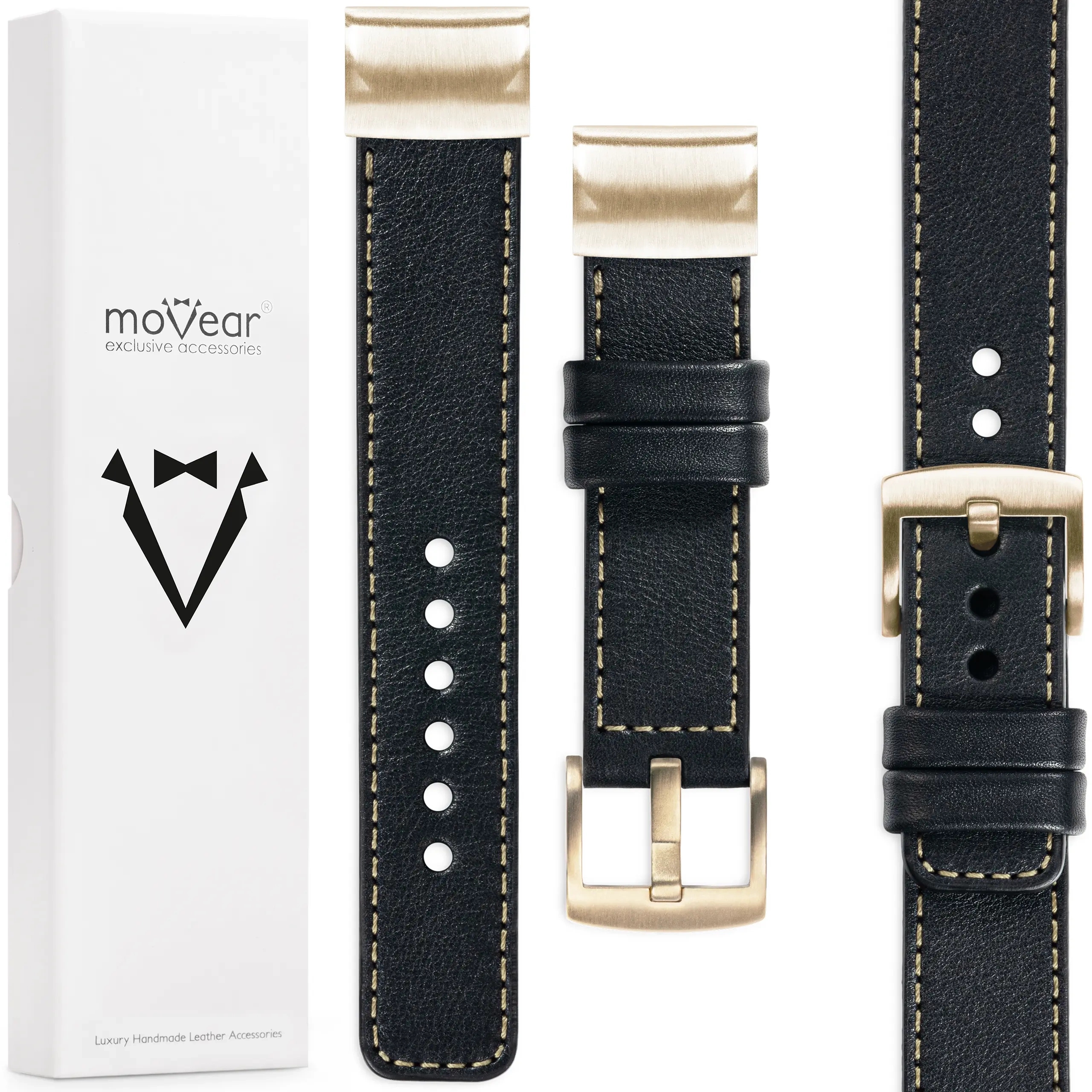 Kožený řemínek pro Garmin Fenix 8s 7s 6s 5s Instinct exkluzivní