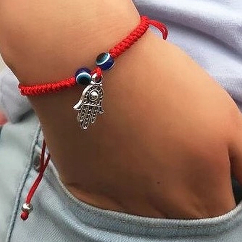 

Bransoletka symbol Hamsa Ochrona Szczęście prezent