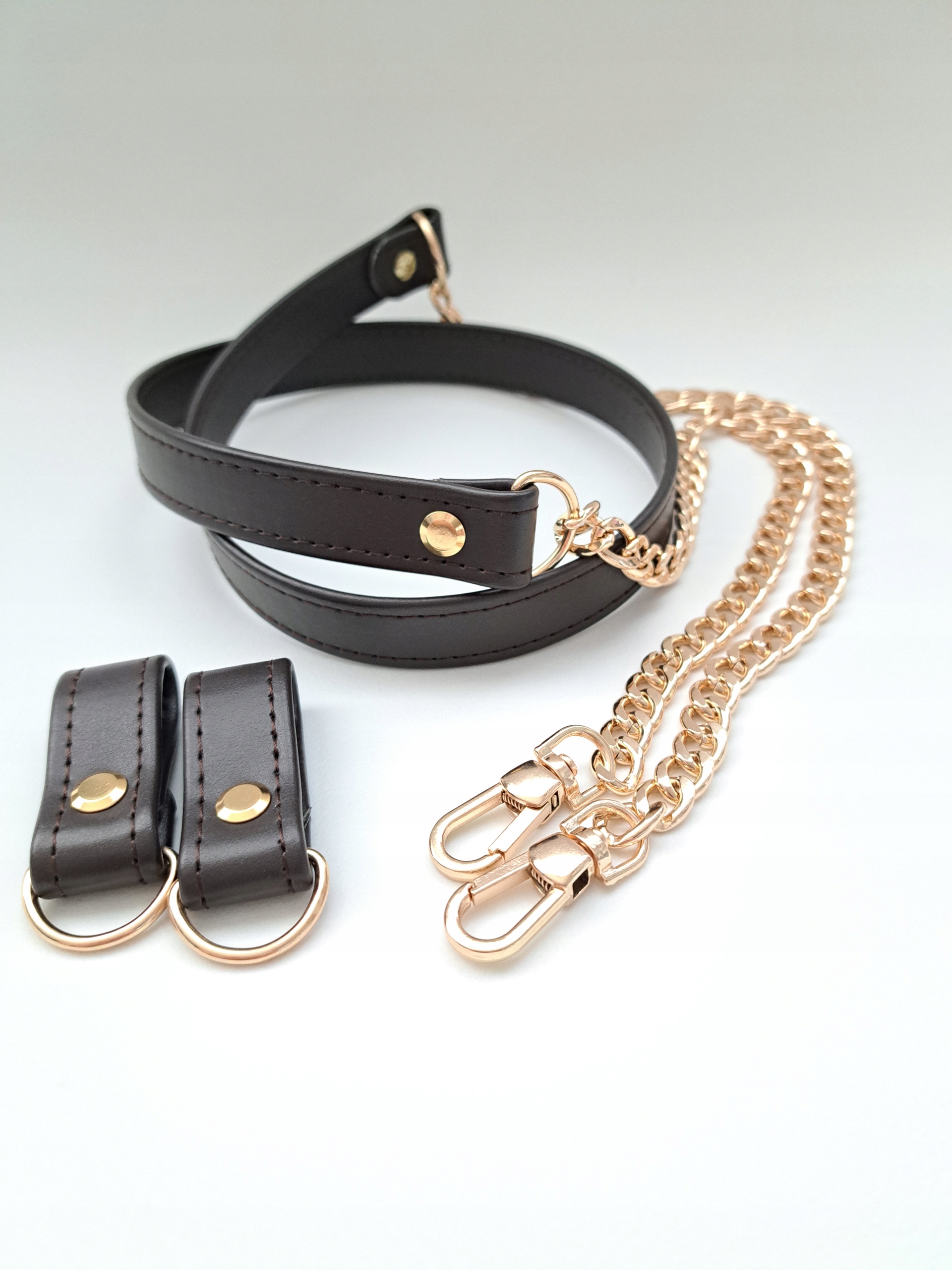 

Pasek na łańcuszku do Obag MoonLight Brąz