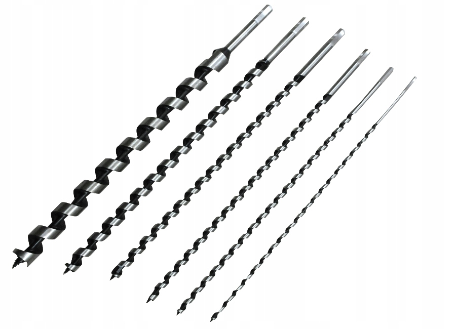 СВЕРДЛА ПО ДЕРЕВУ 6-18мм 6шт 460мм Марка Mar-Pol