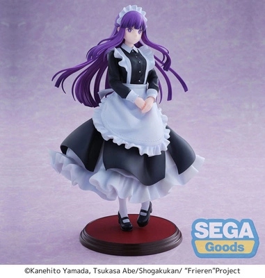 Figurka Frieren: Beyond Journey's End Luminasta Fern Maid Costume 21 cm