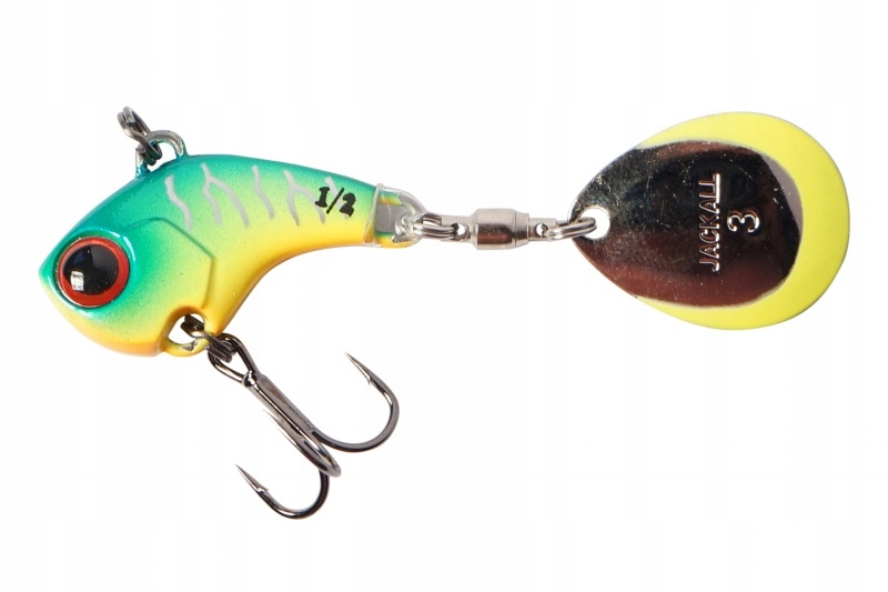 Jackall Deracoup 28g Lit Blueback Chartreuse