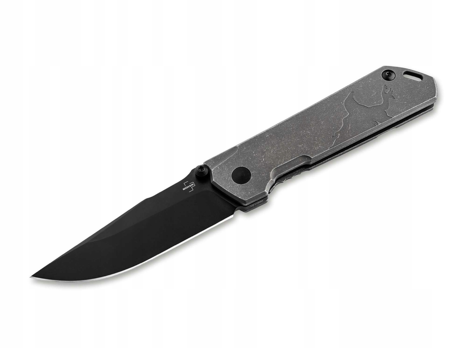 Nůž Boker Plus Raven Kihon S35VN Ltd