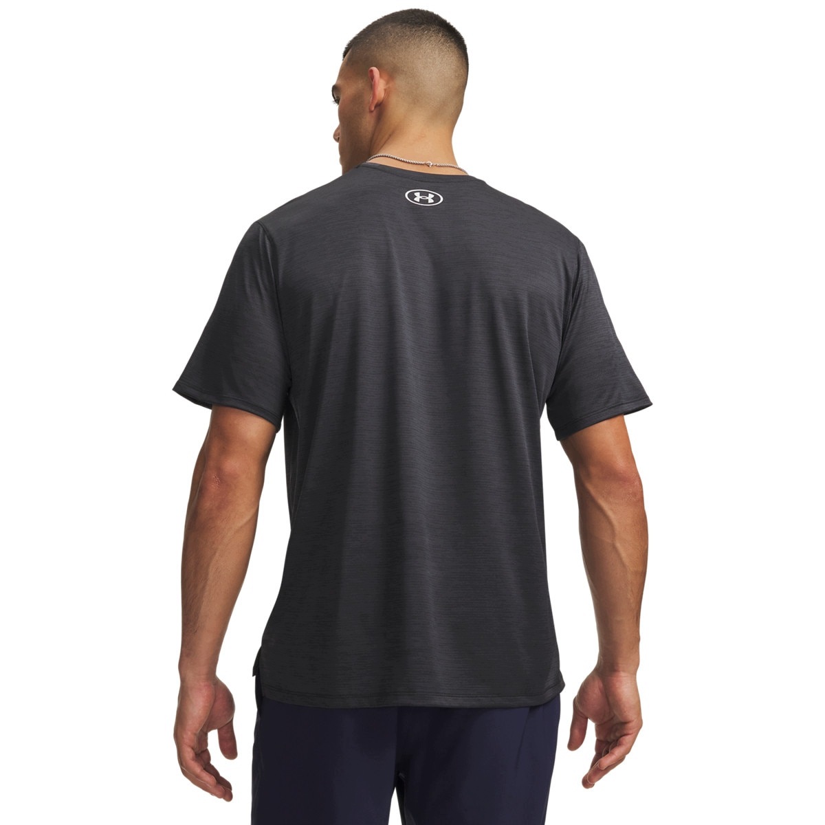 Koszulka treningowa krótki rękaw Under Armour S szary
