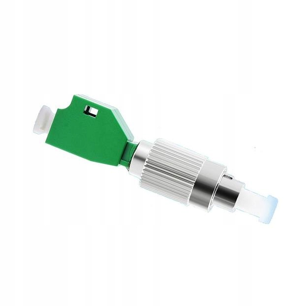 Adapter hybrydowy FC/UPC(M)-LC/APC(F) SM 2.5mm do 1.25mm do VLS