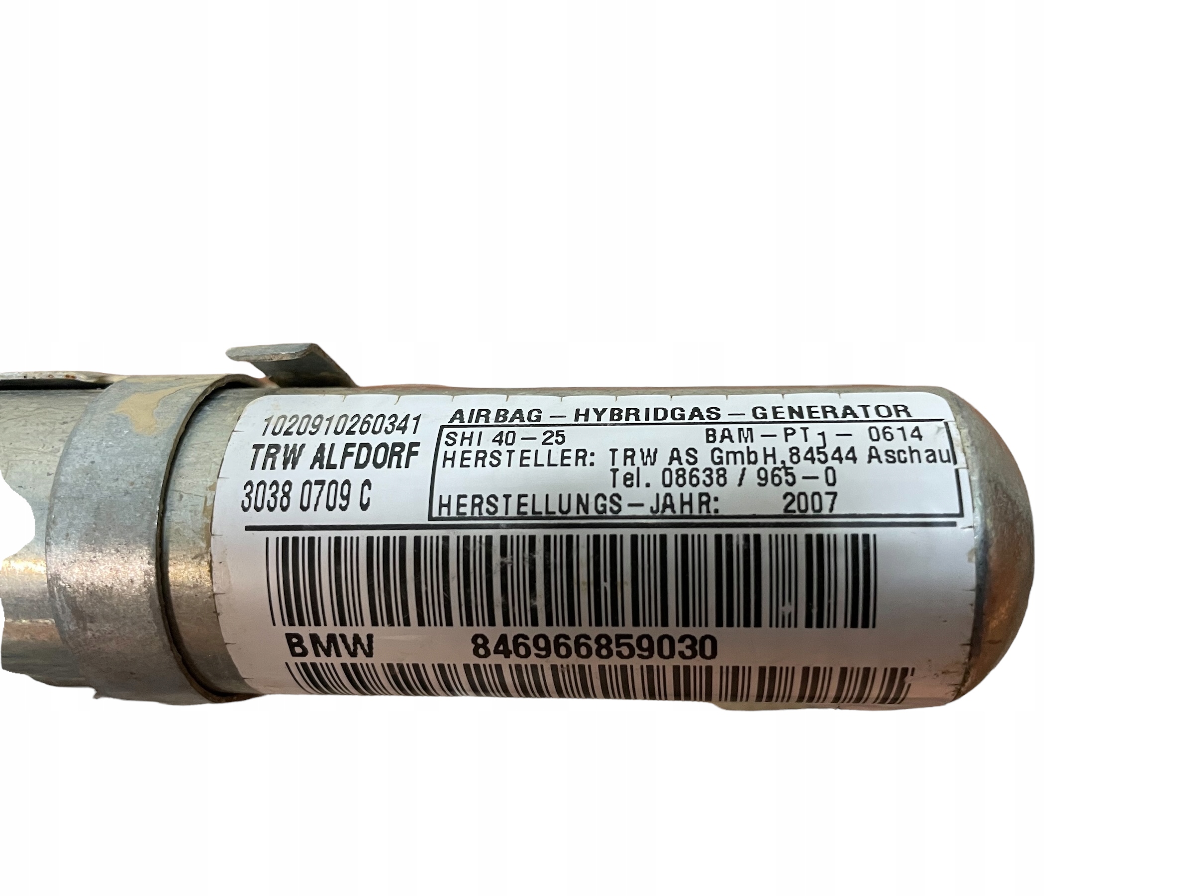 Dachvorhang Airbag POWIETRZNA links BMW 3 E91