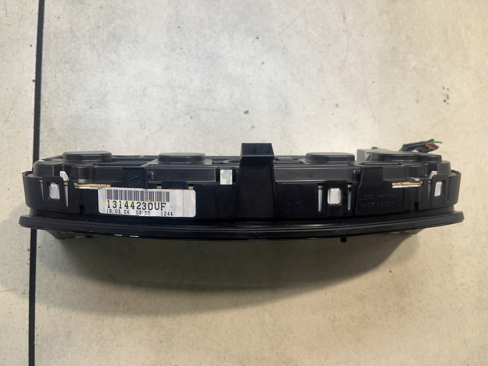 dials clock OPEL VECTRA C 2.0 DTI 13144230UF