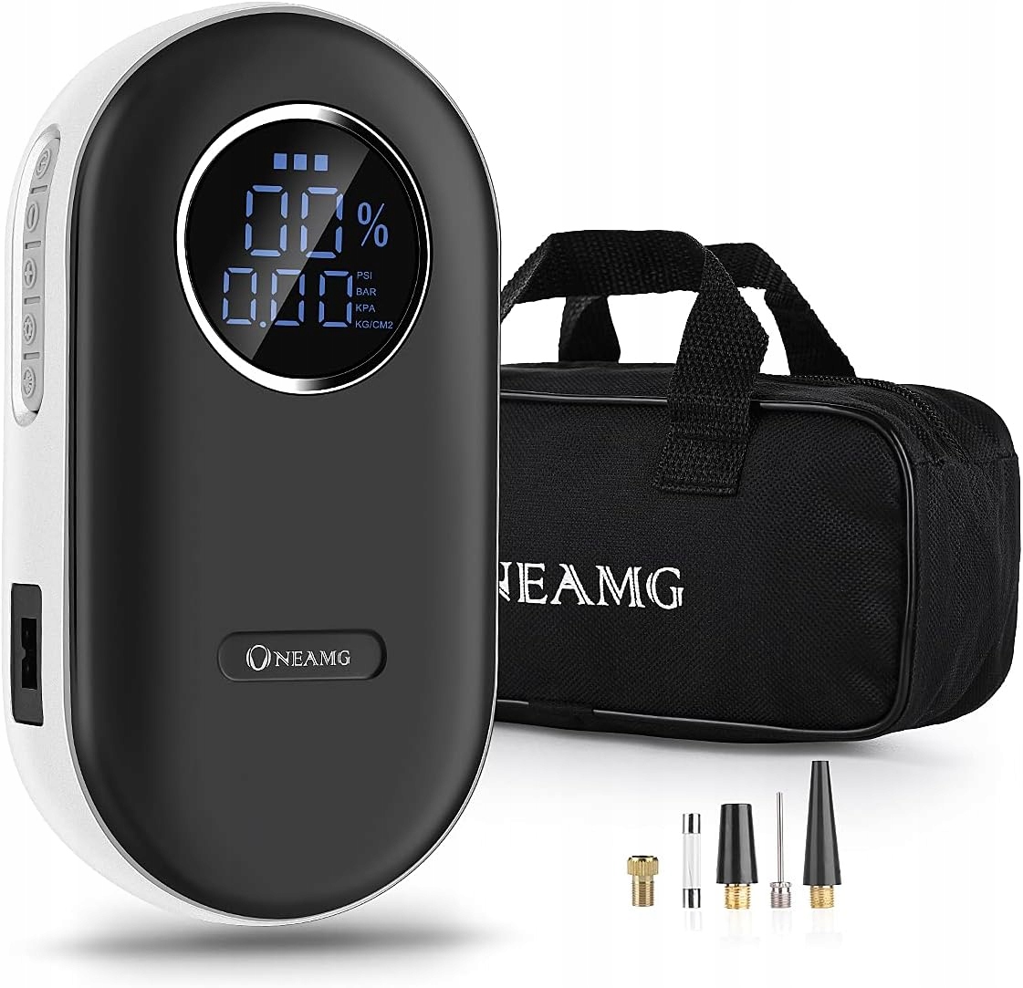 Elektrický Kompresor Oneamg 2000 Mah Bezdrôtový Inflatorový Kompresor