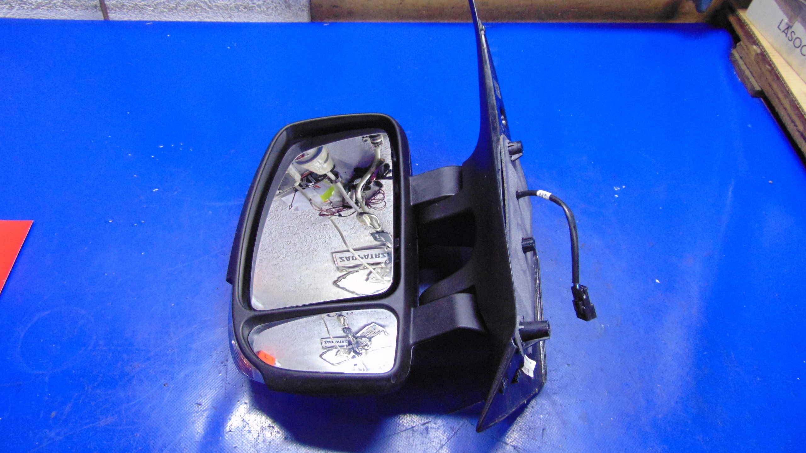 mirror left EU 7PIN RENAULT MASTER III OPEL MOVANO B NISSAN NV400