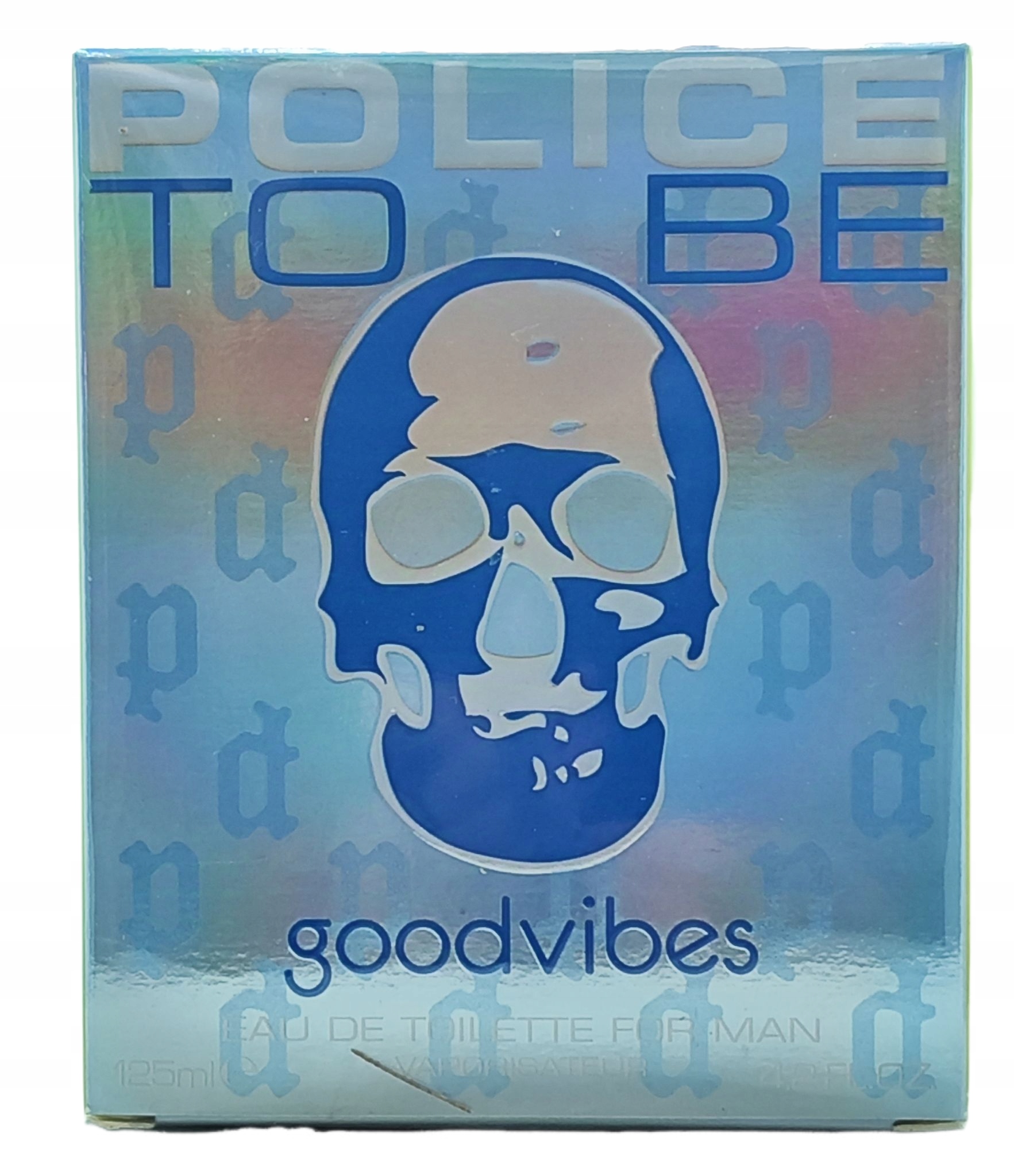 Police To Be Goodvibes Edt (M) 125 ml