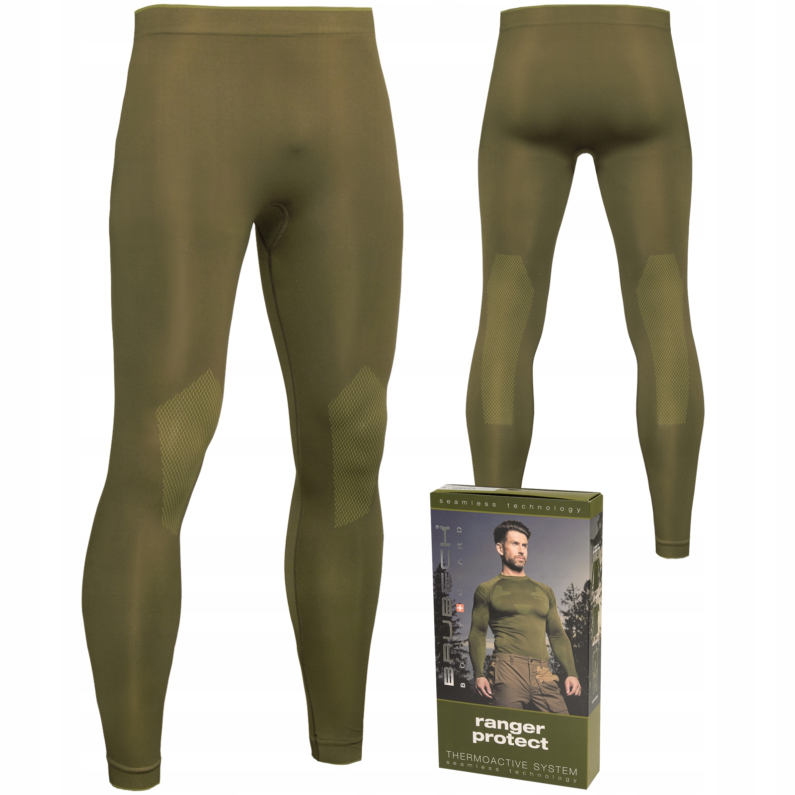 

Brubeck Bielizna Ranger Protect Spodnie Khaki XL