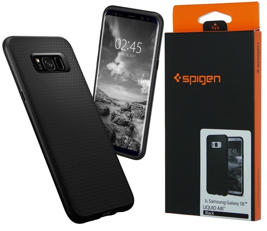 

Etui Spigen do Galaxy S8, obudowa, Obudowa, Case