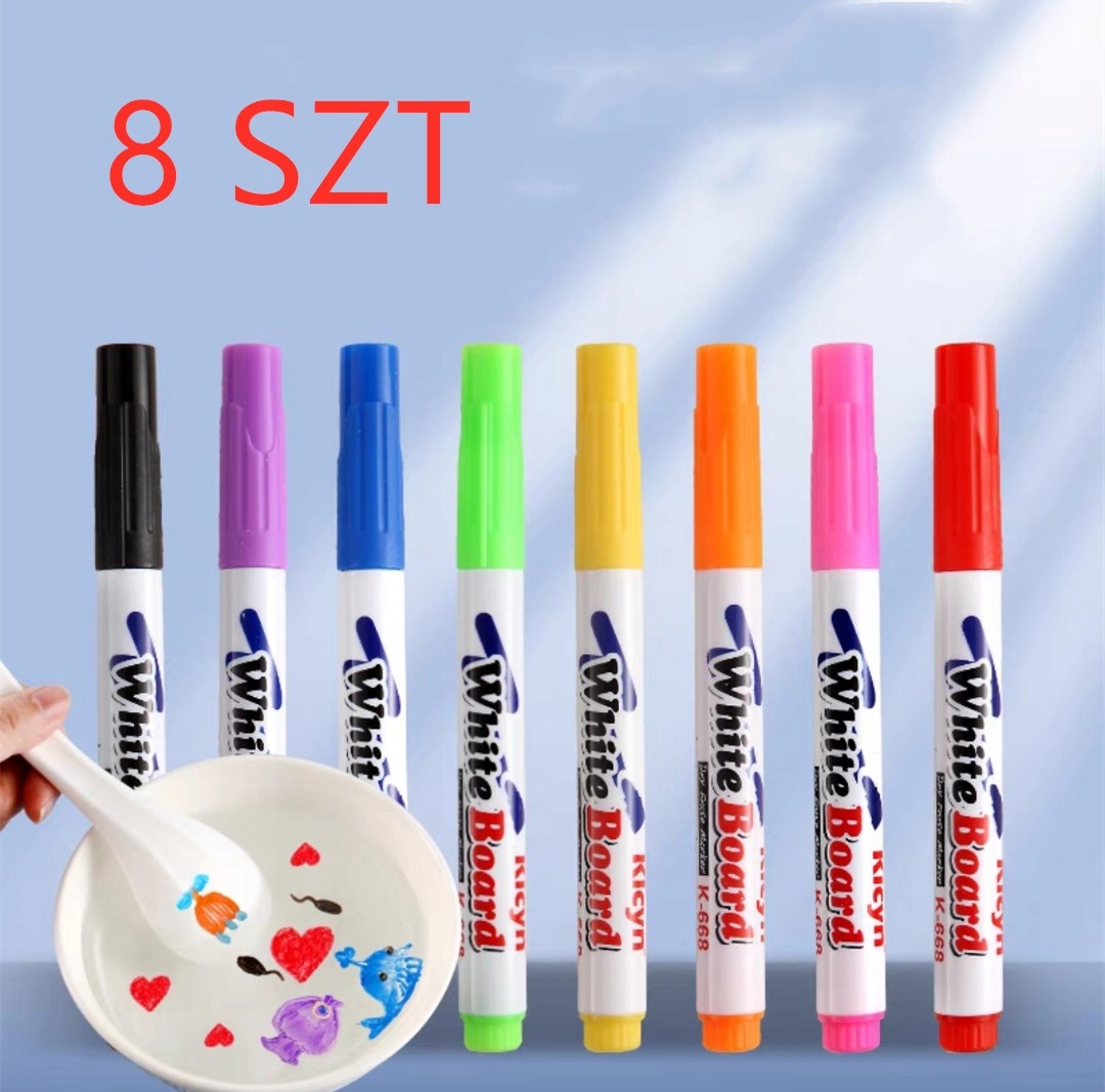 

Magiczne Markery Flamastry Do Rysowania Na Wodzie