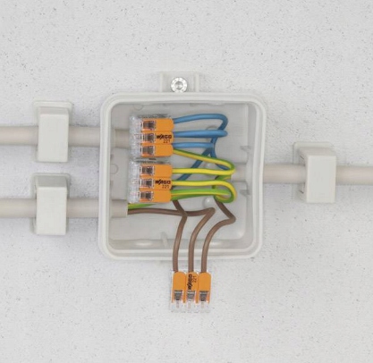 Szybkozłączka Wago 221-415 0,2-4 mm²/5 Przekrój żyły 0.2-4 mm²