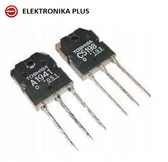 

Para 2SA1941 2SC5198 TO3P