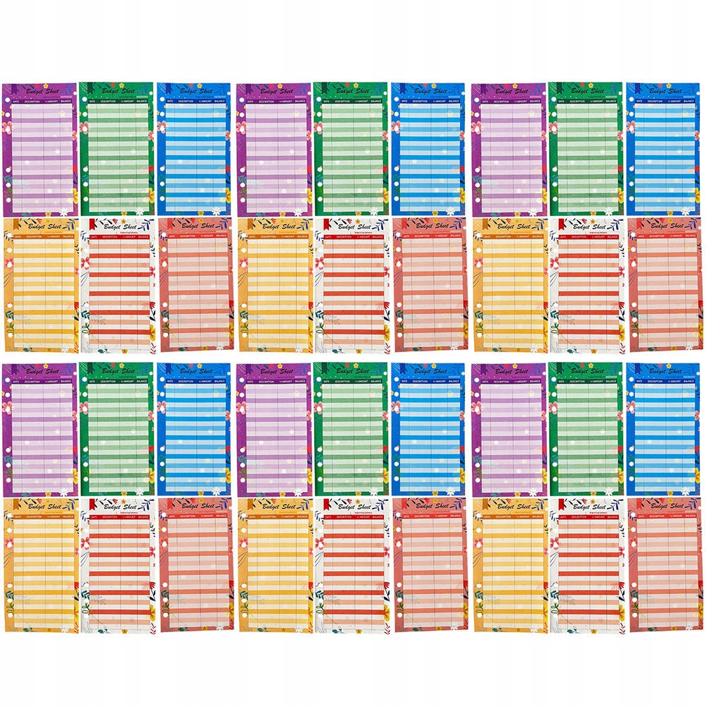 ZESTAW ARKUSZY DO ŚLEDZENIA BUDŻETU I PLANOWANIA FINANSOWEGO
