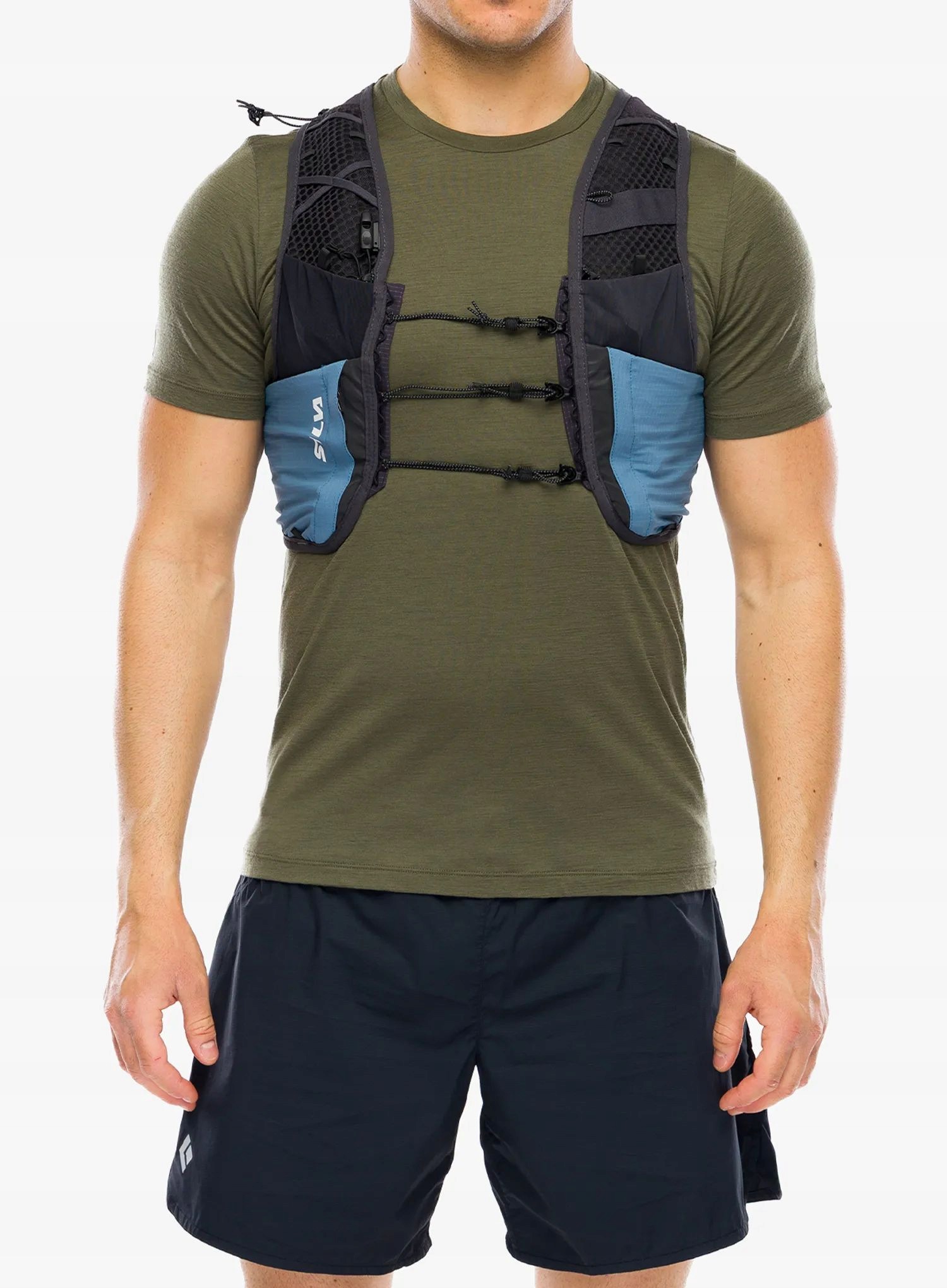Kamizelka do biegania Silva Strive 10 Vest blue M