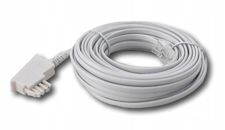 Kabel przyłączeniowy do routera TAE-F na RJ45 4 M