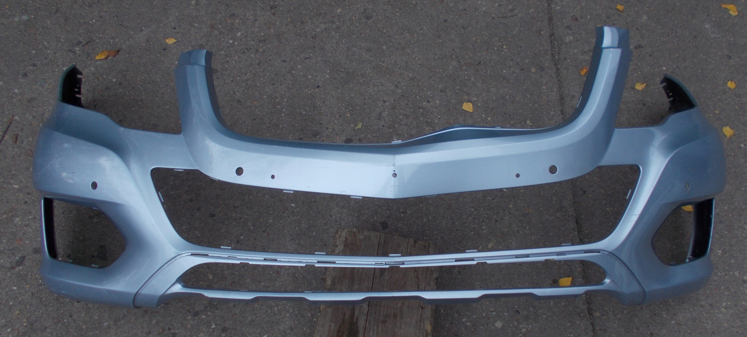 MERCEDES GLK bumper front below PDC EU