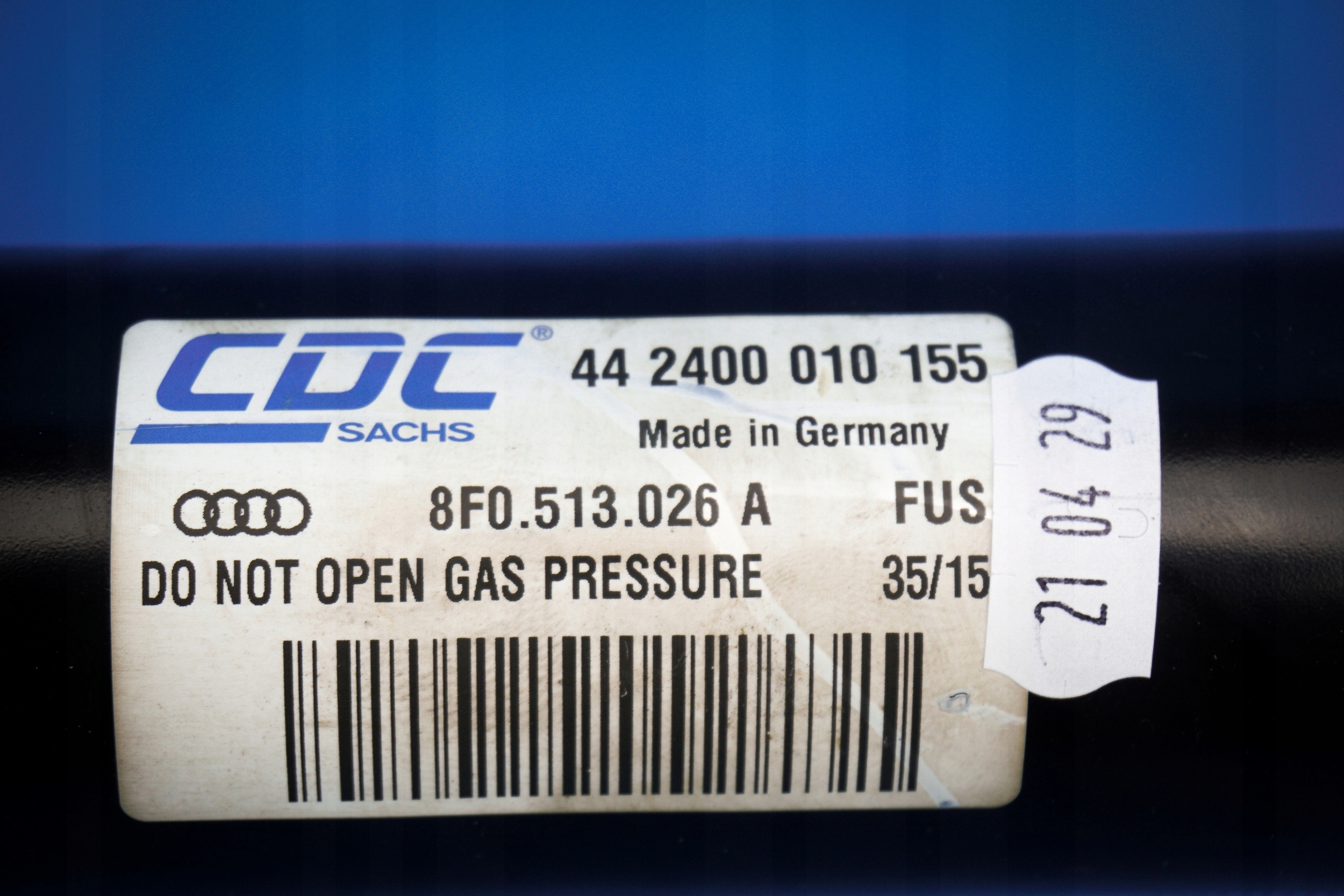 shock absorber rear PR Audi A4 8K A5 8T 8F0513026A