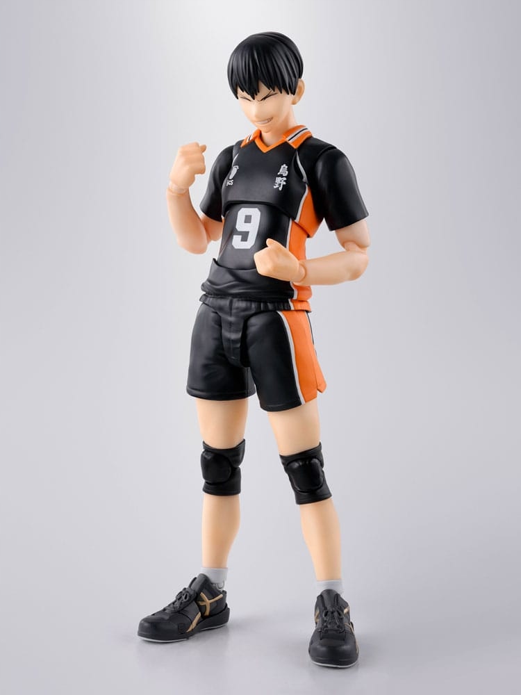 Haikyu!! Akční figurka S.H.Figuarts Tobio Kageyama 16 cm