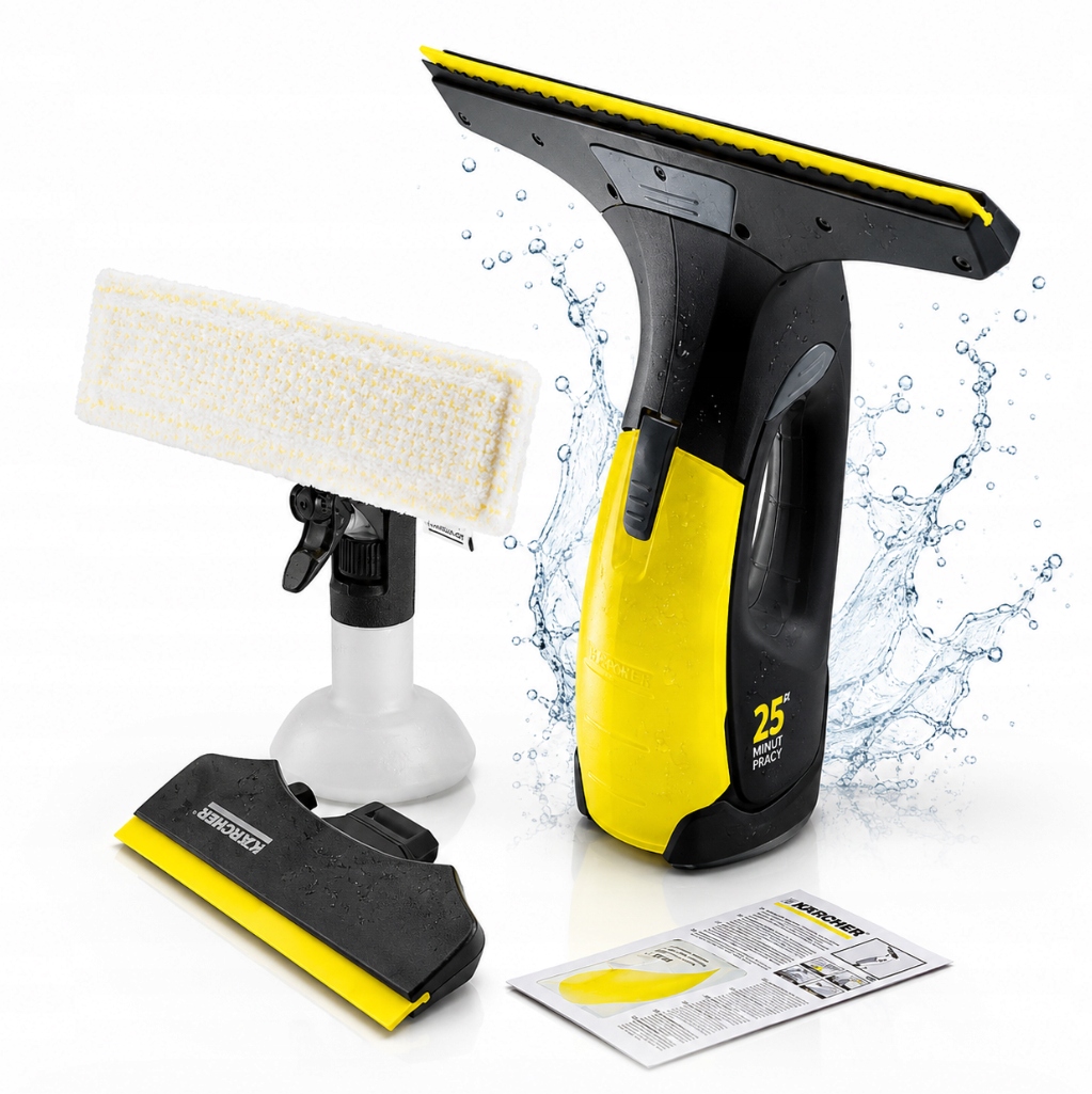 Karcher Wv 2 Premium Black Edition Myjka Do Okien Luster Bez Smug