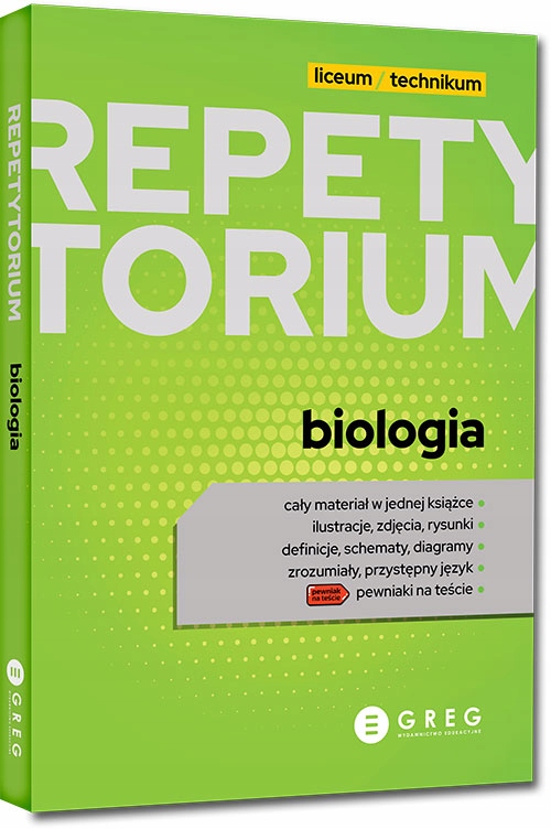 Repetytorium liceum/technikum biologia