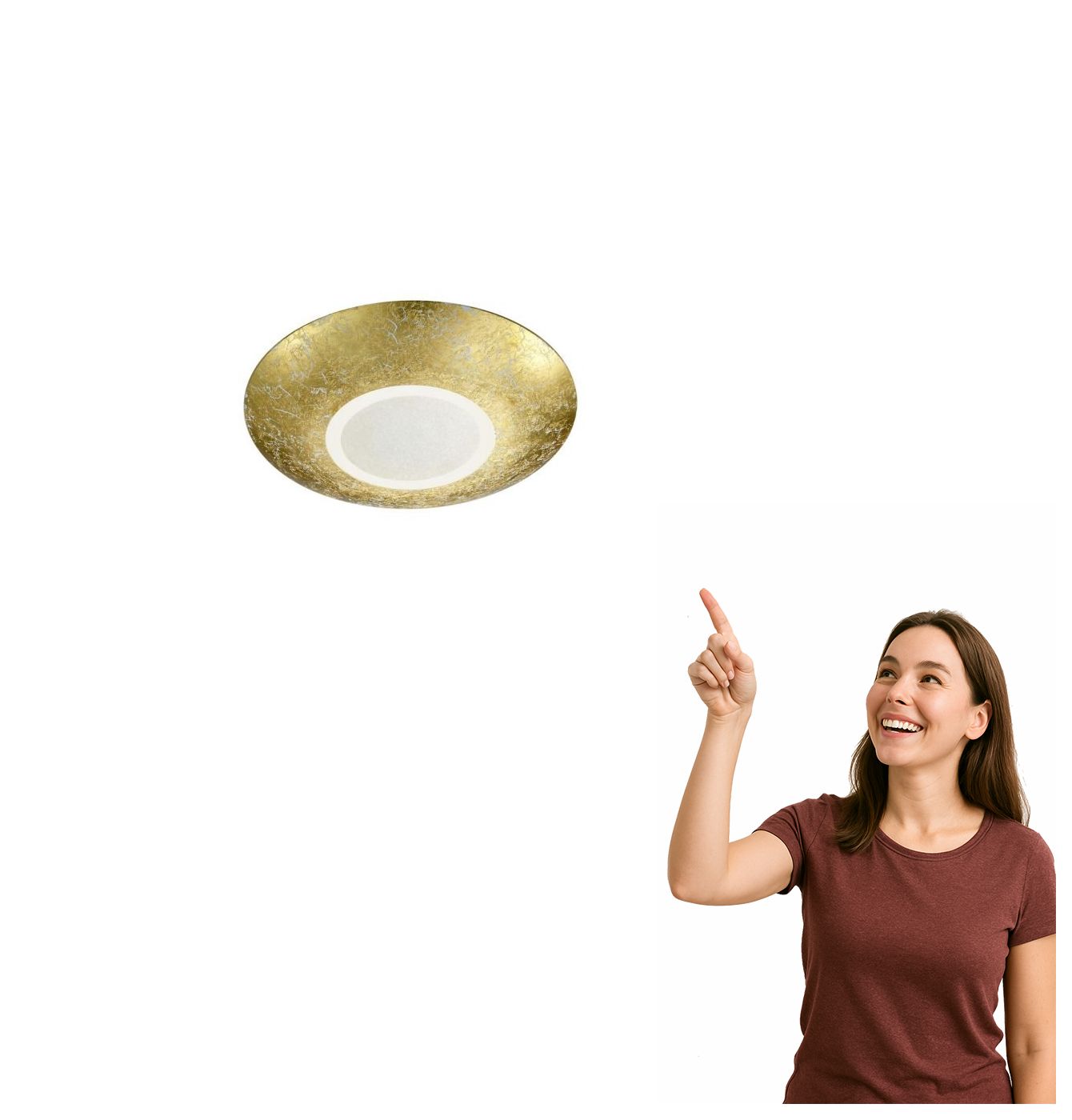 Led stropná lampa 15,5 W Chiros 624110279 Trio