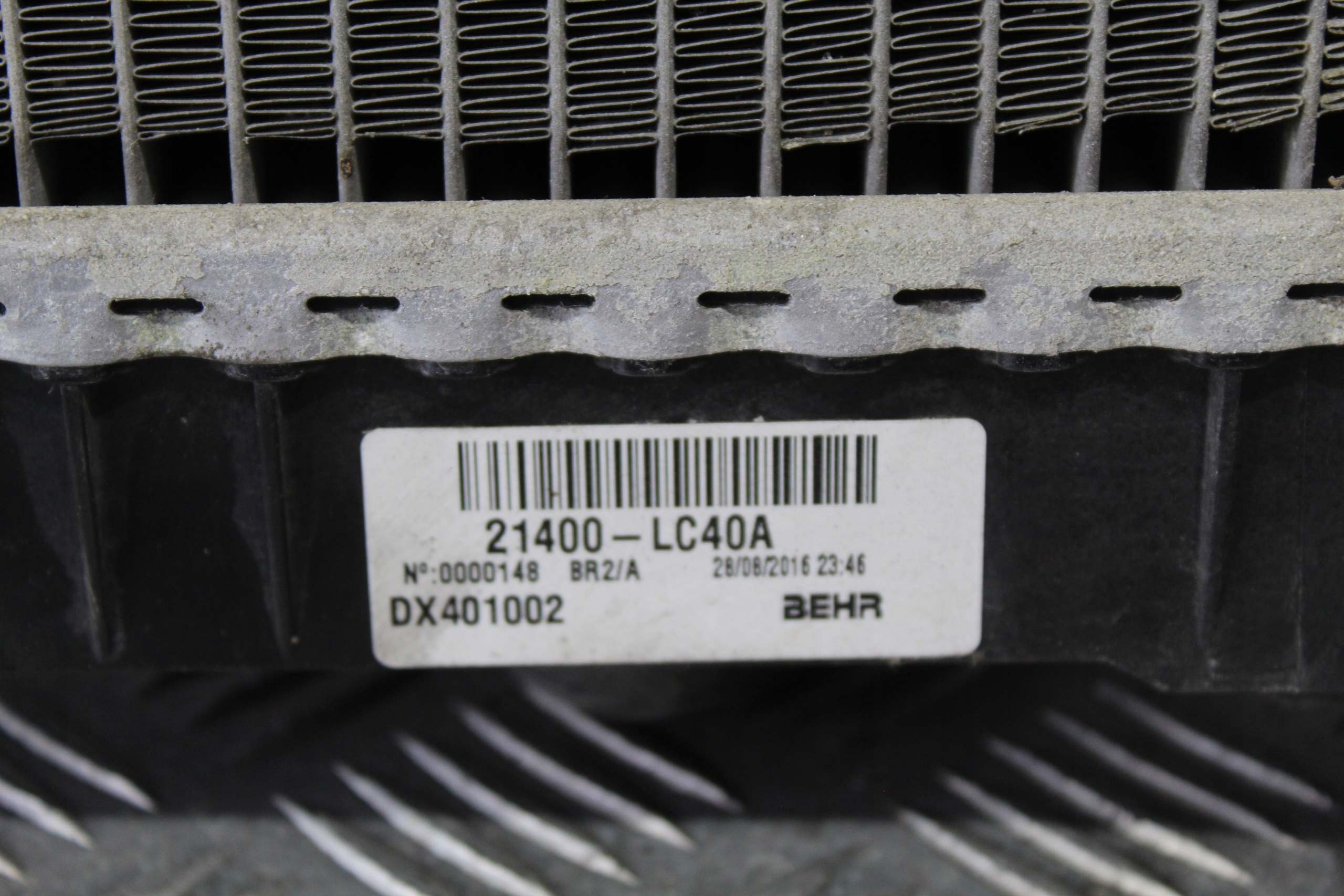 water cooler NISSAN NT500 21400-LC40A