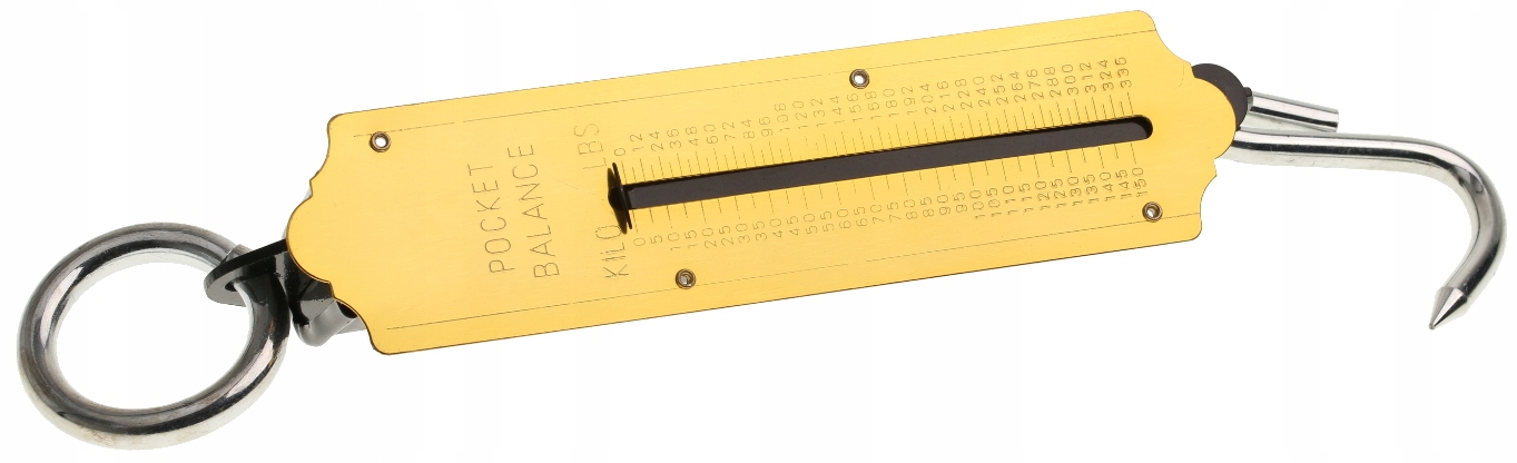 WAGA SPRĘŻYNOWA RĘCZNA WĘDKARSKA 0-50KG