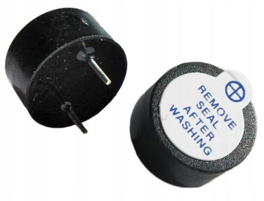 

Buzzer aktywny z generatorem 5V 85 dB