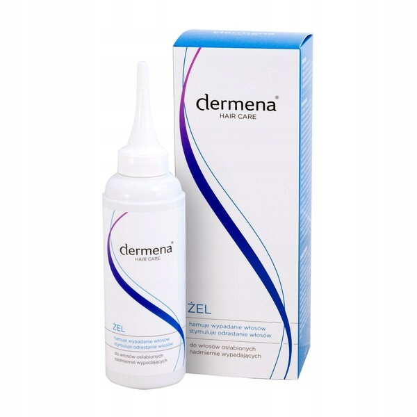 

Dermena Żel hamujący wypadanie włosów 200ml