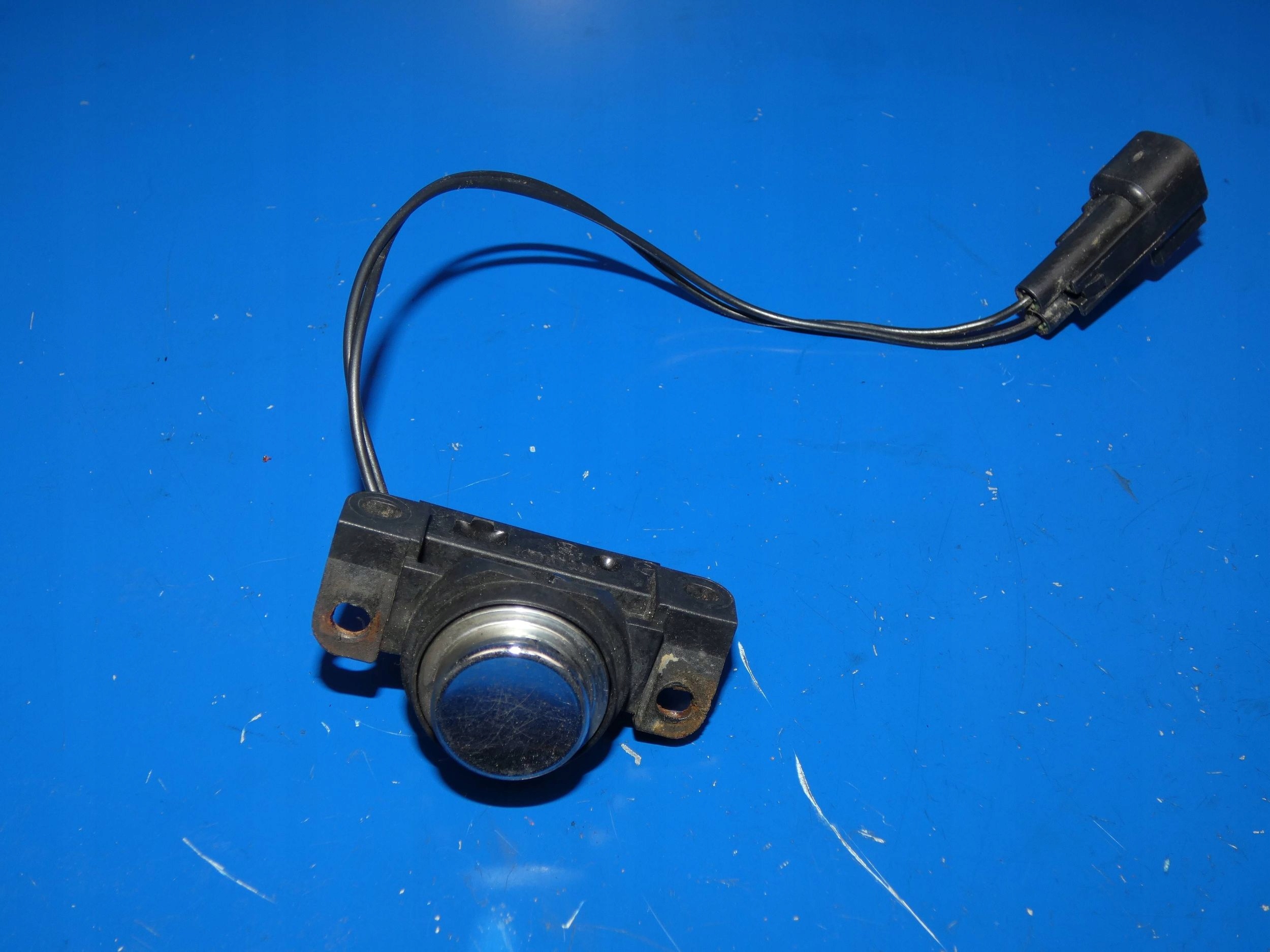 JAGUAR XJ X351 button of the opening bonnet boot