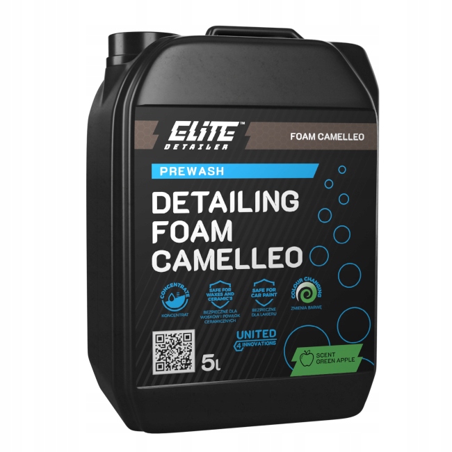 Elite Detailer Detailing Camelleo Активная пена 5л