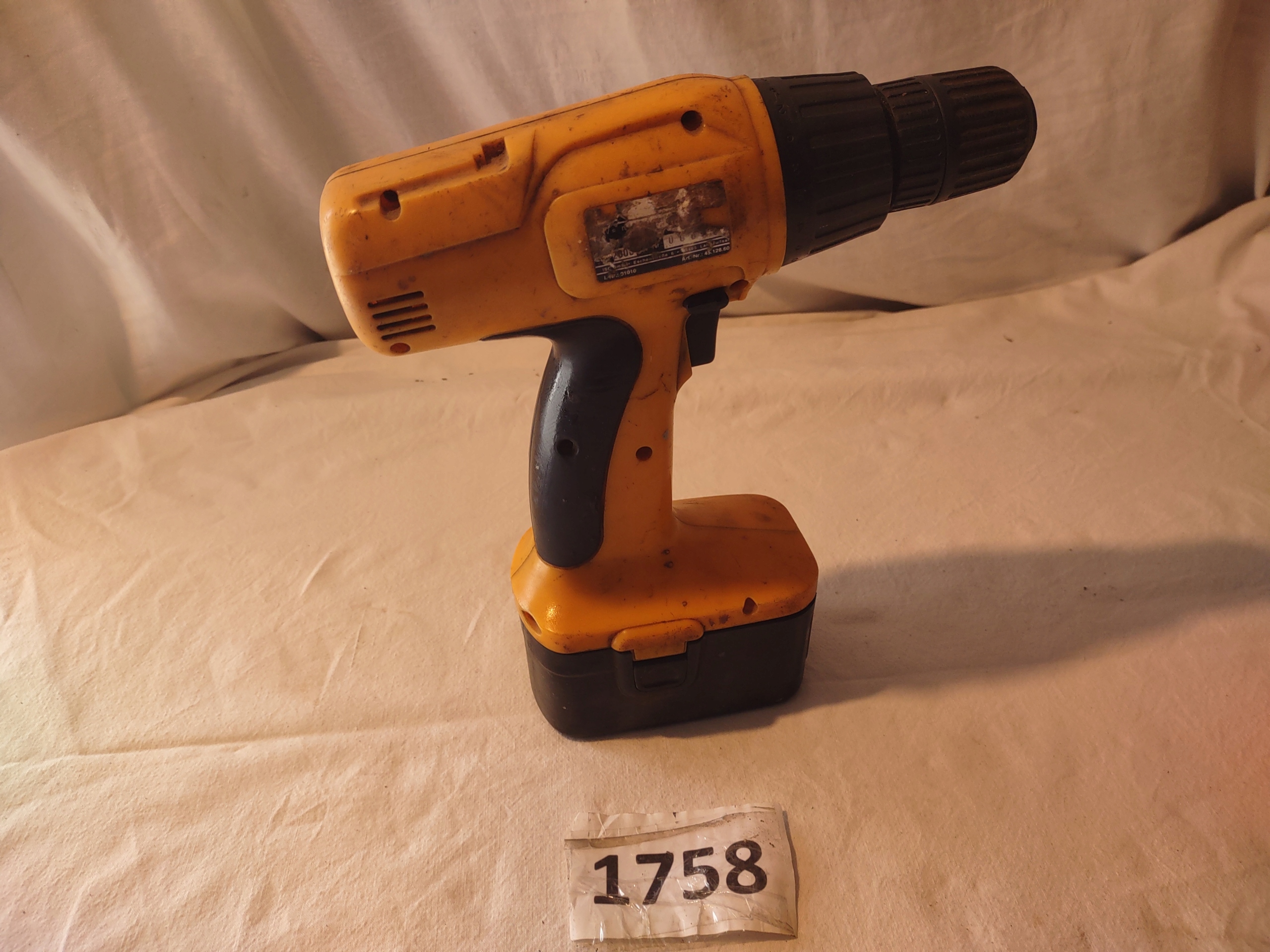 wiertarko wkrętarka (1758)