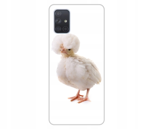 

Etui wzory do Samsung Galaxy A71 Kura padewska smi