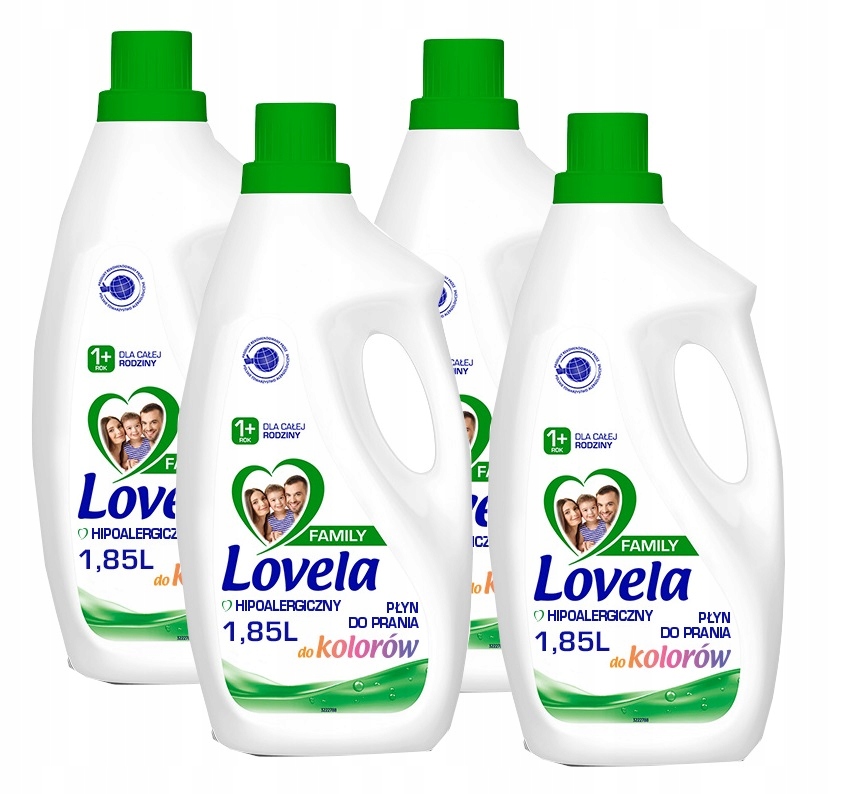 

Lovela Family Mleczko do prania 7,4 L kolor