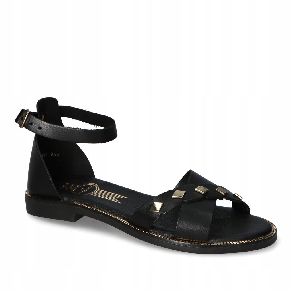 Sandály Lemar 40378 Bf. Černé+PLN 40