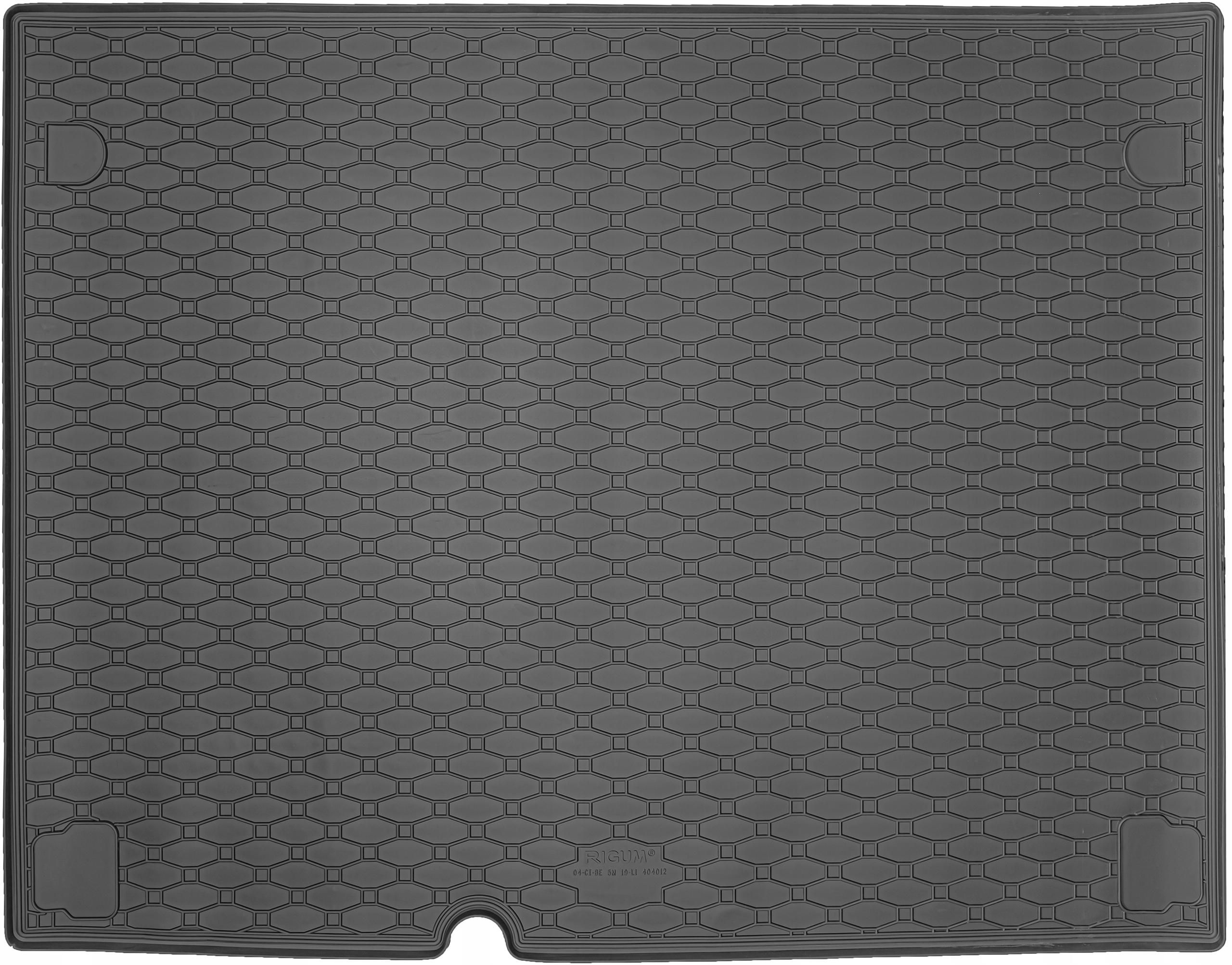 Коврик для багажника rigum резина