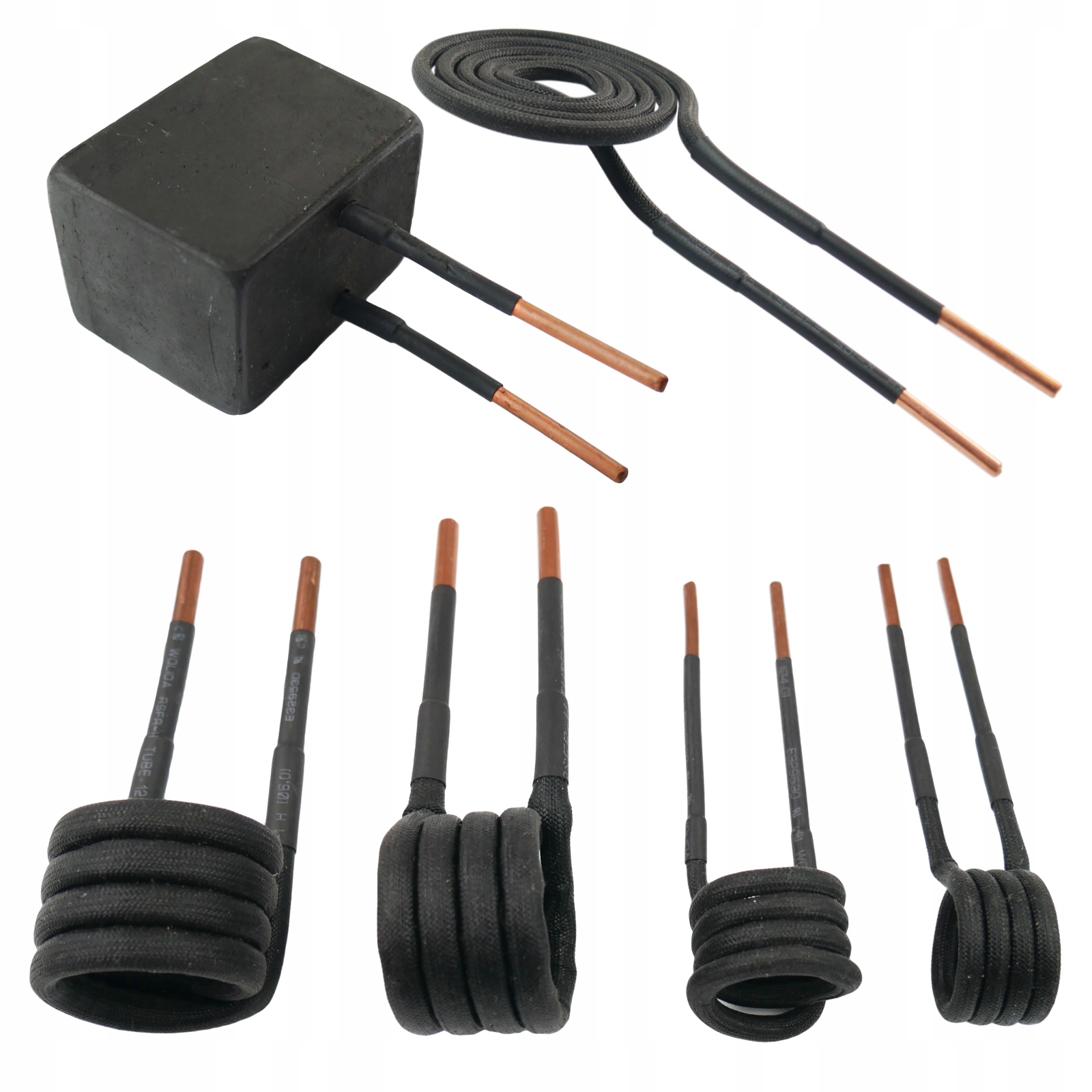 Sada cívek pro ohřívač Indukčního ohřívače 6 Ks pro šrouby matic