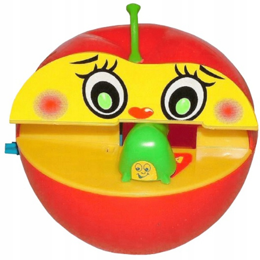 BAŃKOWE JABŁUSZKO - SKARBONKA 0339