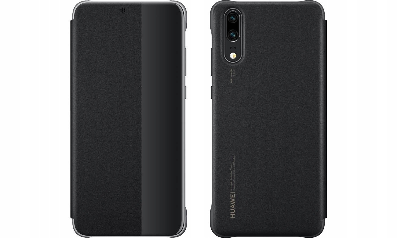

Oryginalne Etui z klapką Flip Cover do Huawei P20