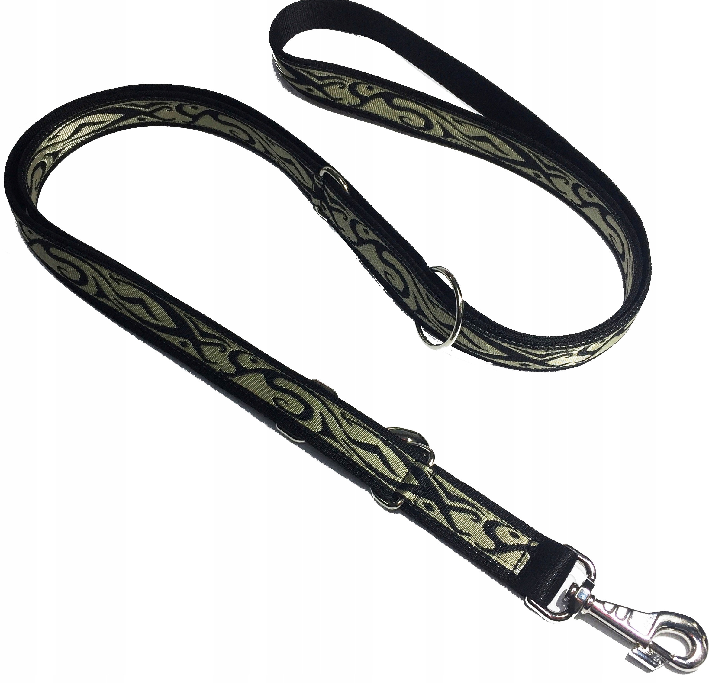 

Mocna Smycz Regulowana 140-265 CM/30 MM Topaz