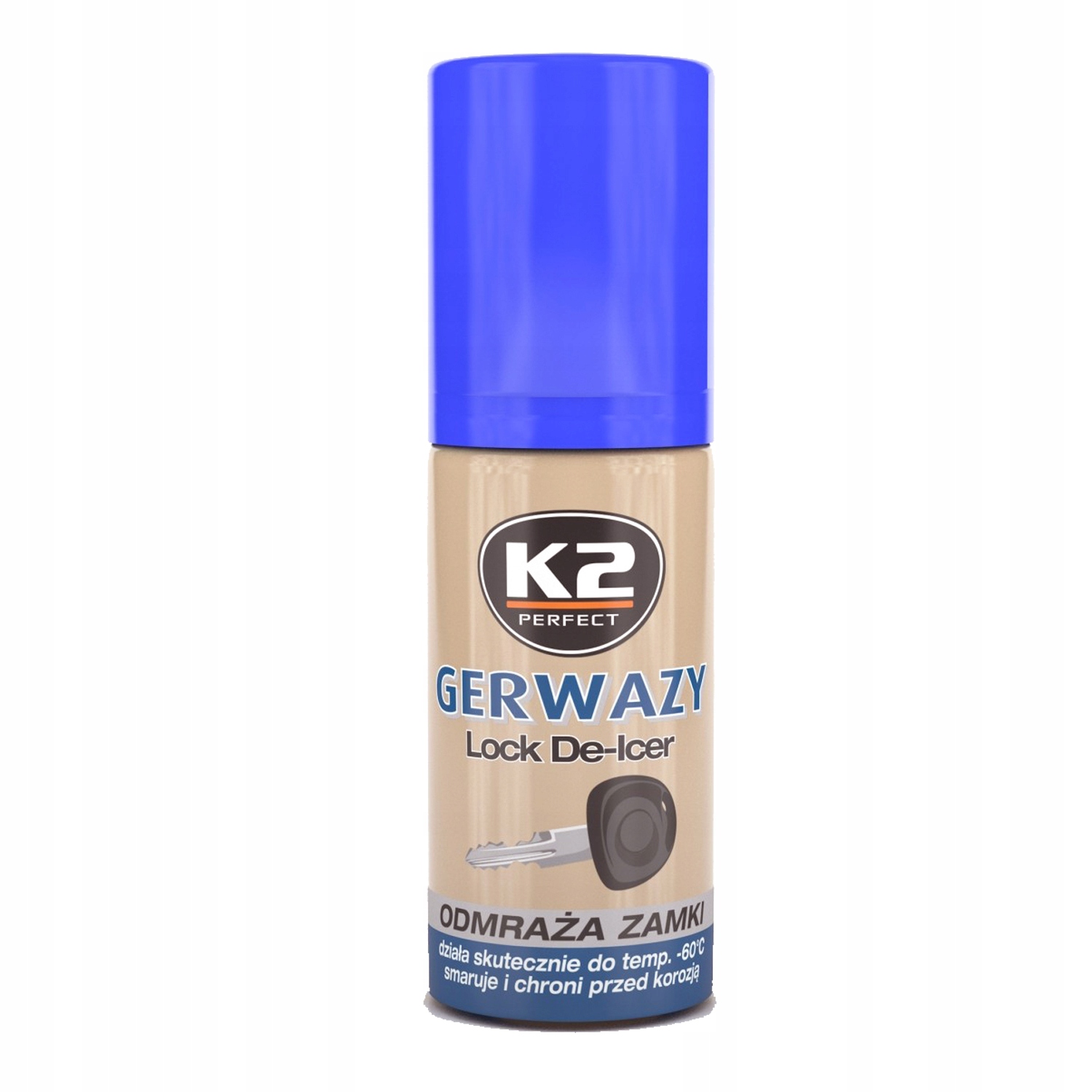 

K2 Odmrażacz Do Zamków -60 Stopni 50ml Gerwazy