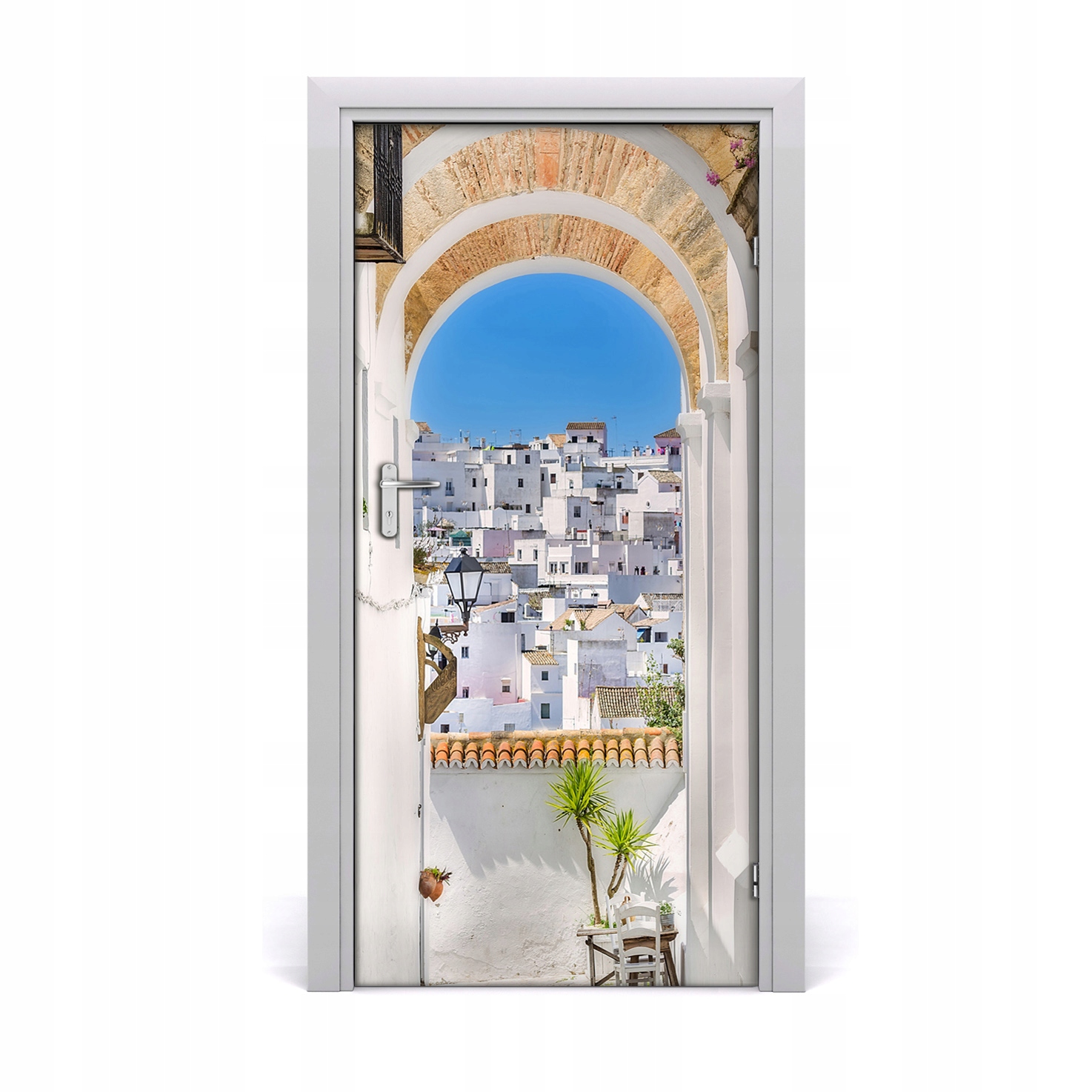 

Fototapeta samoprzylepna Drzwi Andaluzja Hiszpania