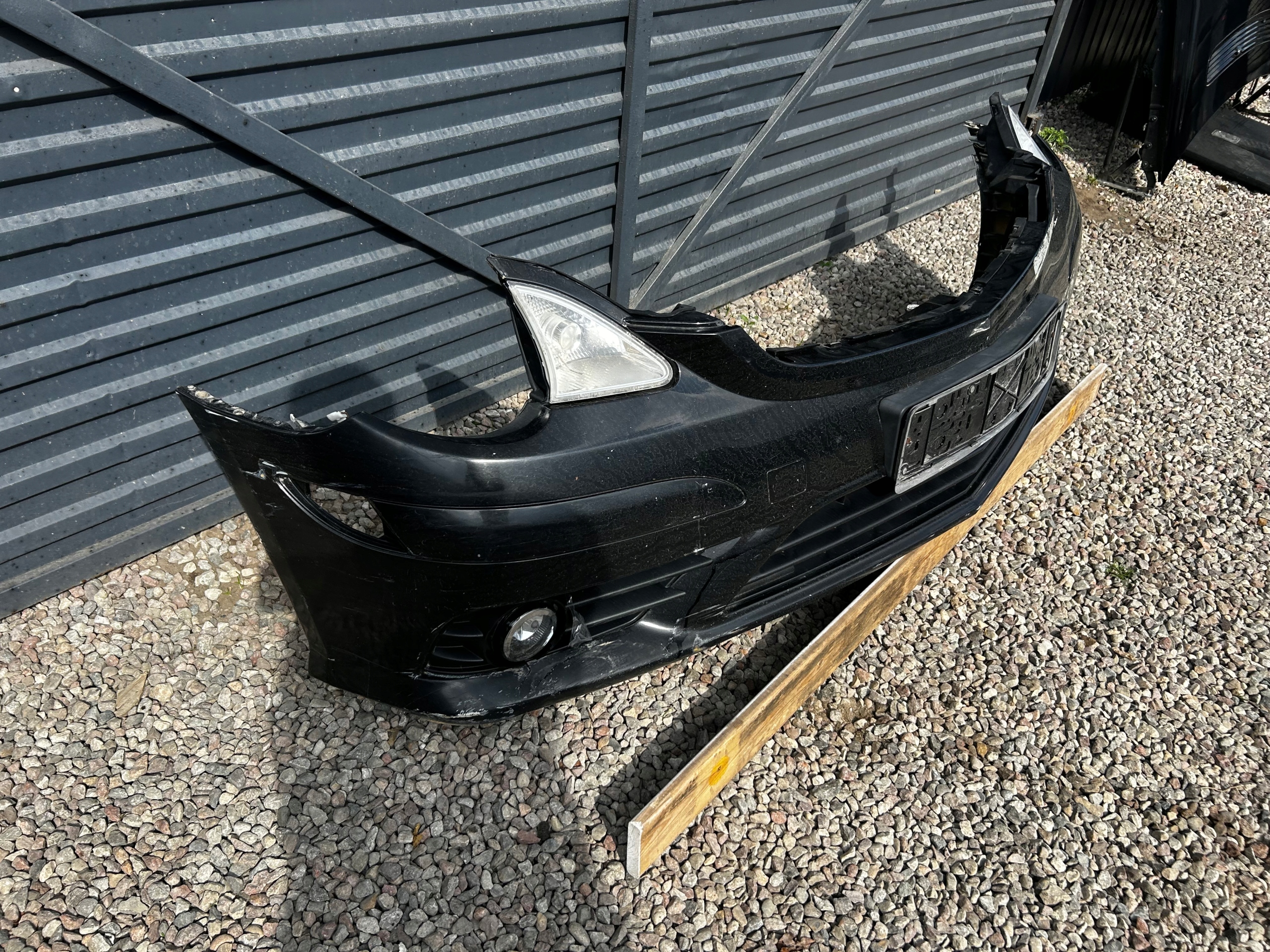 MERCEDES W251 bumper front front 197 C197